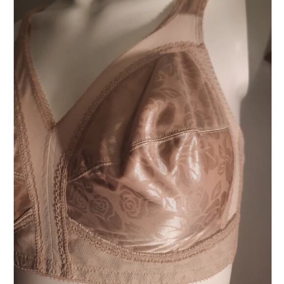 Playtex 18-Hour Wireless Bra 4693 Sz 38C Ultimate Shoulder Comfort 4-Way Support - Picture 10 of 10